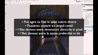 Photoshop Tutorial Comando Applica Immagine [upl. by Anneliese715]