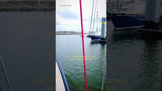 Saffier SE 33 life  Effortless amp Singlehanded sailing [upl. by Edrock639]