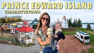 First Impressions of Charlottetown and Prince Edward Island 🇨🇦  AMAZING [upl. by Prospero686]