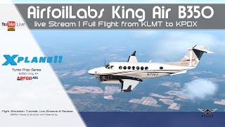 AirfoilLabs King Air 350 v15  Full Flight  XPlane 11 [upl. by Yale]