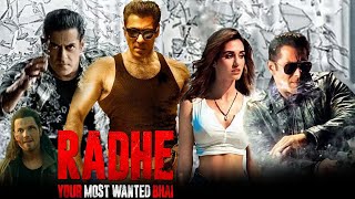 Radhe Full Movie Salman Khan Disha Patani Randeep Hooda Megha Akash Facts amp Review [upl. by Bradney231]