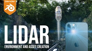 LiDAR Scanning in Blender  Environment and Asset Creation inDepth Tutorial [upl. by Anastatius]