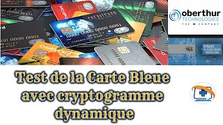 La Carte Bleue à cryptogramme dynamique  une solution sécurisée pour vos paiements en ligne [upl. by Nixon]