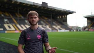 Meet Ryley who has just signed his first professional contract with Notts County Football Club [upl. by Allenad482]