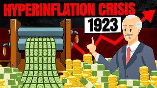 A Historical Look at the German Hyperinflation Crisis 1923 [upl. by Nnahteb]