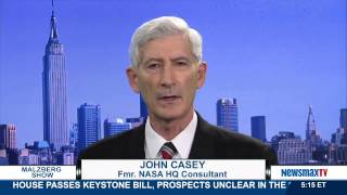 Malzberg  John Casey former White House space program advisor [upl. by Durrett]