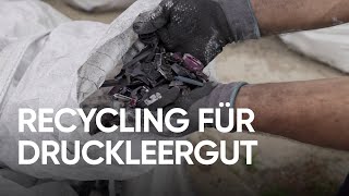 Recyclinglösung für Druckleergut  Fachgruppe on Tour Denner Group [upl. by Ahsote80]