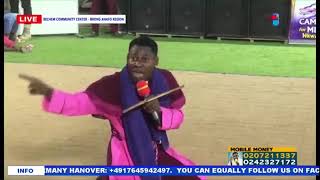 Apostle Okoh Agyemang illustrates about the accountability man would bear for his life after death [upl. by Medorra]