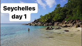 Seychelles Day 1 Anse Major Trail Mahé Island 19102023 [upl. by Orhtej691]