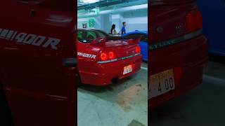 Red Nismo GTR 400R gtr nissanskyline r33 nismo 400r [upl. by Esilenna]