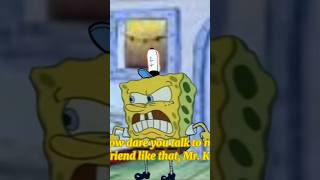 SPONGEBOB HAD A PROBLEM WITH MR KRABS youtubeshorts comedy krustykrab spongebob mrkrabs [upl. by Derian78]