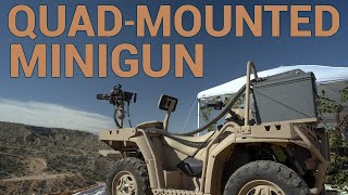 Quad Mounted Minigiun [upl. by Madalena]