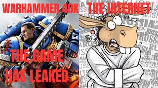 LUKE TARGETS Warhammer 40k Space Marine 2 Leaks Make Freaks REEE About RussiaTheArchCast [upl. by Piane410]