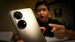 HUAWEI P50  THE COMPLETE REVIEW Unboxing overview camera test [upl. by Schwenk]