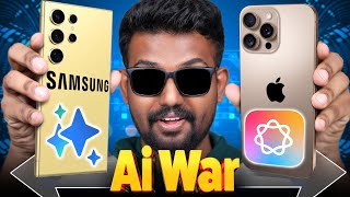 ✨Samsung Galaxy AI 🪐 VS 🍎 Apple Intelligence 🤯 Who Wins [upl. by Saba]