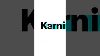 How to become a kerning genius 🔥  kerning tip shorts kerning logodesign logotype [upl. by Stucker]