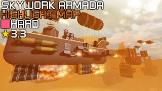 Roblox Flood Escape 2  Skywork Armada Highlight Map Low Hard [upl. by Carlyle]