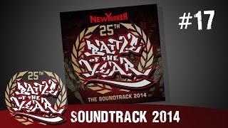 BOTY 2014 SOUNDTRACK  17  MYNIEMO  STREETFIGHTER BOTY TV [upl. by Eddy554]