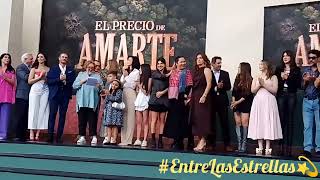 Carmen Armendáriz presenta su nuevo proyecto “El Precio de Amarte” que reúne un gran elenco [upl. by Sapers]