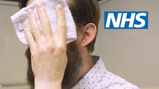 How to treat a stye  NHS [upl. by Brocky]