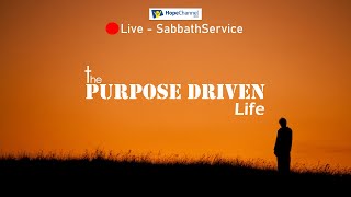 🔴Live  Vesper Service  The Purpose driven life  Pratap Gopal Rao [upl. by Paulina]