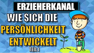 Stufenmodell der psychosozialen Entwicklung nach Erik Erikson 12 einfach erklärt  ERZIEHERKANAL [upl. by Ykceb211]