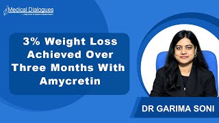 13 Weight Loss Achieved Over Three Months With Amycretin Novo Nordisk Phase 1 Trial Finds [upl. by Flannery325]