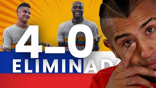 🇨🇴 COLOMBIA HUMILLÓ A CHILE  ¿Está ELIMINADO del MUNDIAL [upl. by Ham]