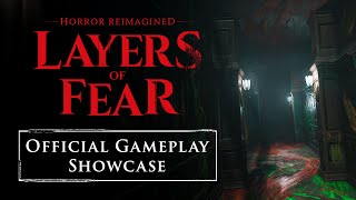 Layers of Fear  Official Gameplay Showcase [upl. by Anneirda]