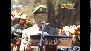 Funeral Service of Eritrean Veterans Tarik Hiwet Desu Tesfatsion [upl. by Eiznekam]