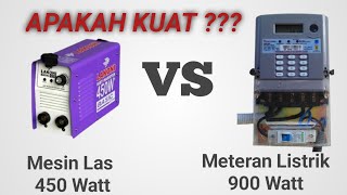 Mesin Las 450 Watt Listrik 900 Watt [upl. by Siramay534]