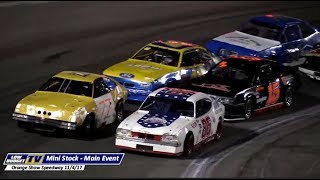 Feature Mini Stock Main Event from Orange Show Speedway 11417 [upl. by Imac]