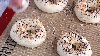 Easy Bagel Recipe [upl. by Blodget824]