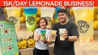 Lemonade Business 15k per day na kita BUSINESS IDEAS IN PH [upl. by Woody517]