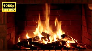 🔥 Beautiful Fireplace 1080 Relax Fireplace Burning with Golden flamesHalloween Fireplace Relaxation [upl. by Enitram]