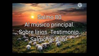 Salmo 80 [upl. by Heisel370]