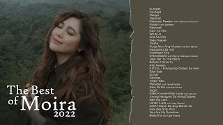 Moira Dela Torre  NonStop Playlist 2022 Complete Songs [upl. by Clare]