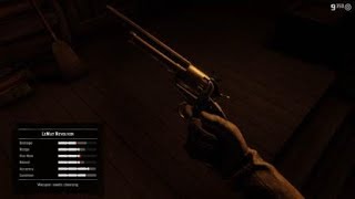 LeMat revolver Rdr2 [upl. by Kcirddet]