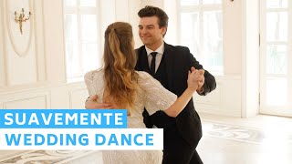 Suavemente  Elvis Crespo  Salsa Choreography  First Dance  Wedding Dance ONLINE [upl. by Leinad]