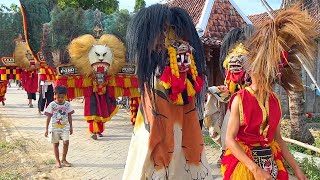 Meriah  Arak Arakan Reog Ponorogo amp Barongan Blora Seni Barong Manunggal Roso Live Bogorejo [upl. by Riha431]