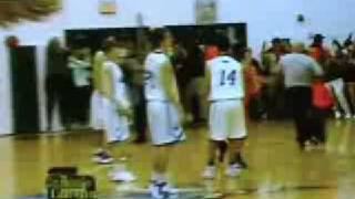 Ryan Sutton New Hanover Basketball Buzzer Beater [upl. by Mcdermott757]