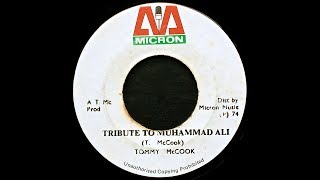 Tommy McCook  Tribute to Muhammad Ali [upl. by Eimyaj778]