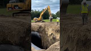 Snake Colony Found in Trench by Accident 🐍 ExcavatorSurprise [upl. by Filipe486]