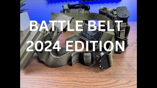 How to Setup a Battle Belt 2024 Lightweight Edition [upl. by Novyert182]