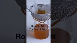 DIY Rosehip Oil For Face And Body shorts [upl. by Jewelle]