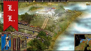 Cossacks 2 Battle for Europe The honor of the Polish crown Poland  quotRepel Austriansquot Part 55 [upl. by Ahsahtan]