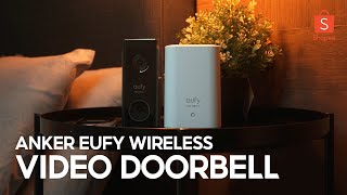 Shopee Review  Eufy Doorbell  EASY installation for your home safety [upl. by Corinne645]