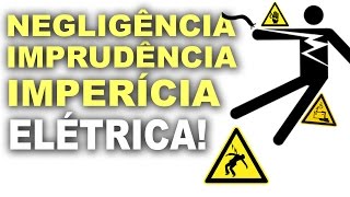 Imprudência negligência e imperícia qual a diferença [upl. by Ekal317]