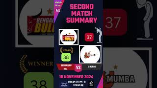 Bengaluru Bulls vs U Mumba  Intense Kabaddi Match Highlights 2024 [upl. by Mingche959]