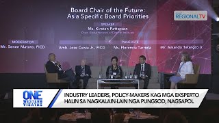 One Western Visayas Industry leaders policymakers kag mga eksperto nagsapol [upl. by Puri503]